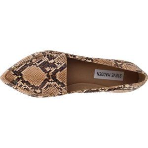 Steve Madden Snake Skin Flats